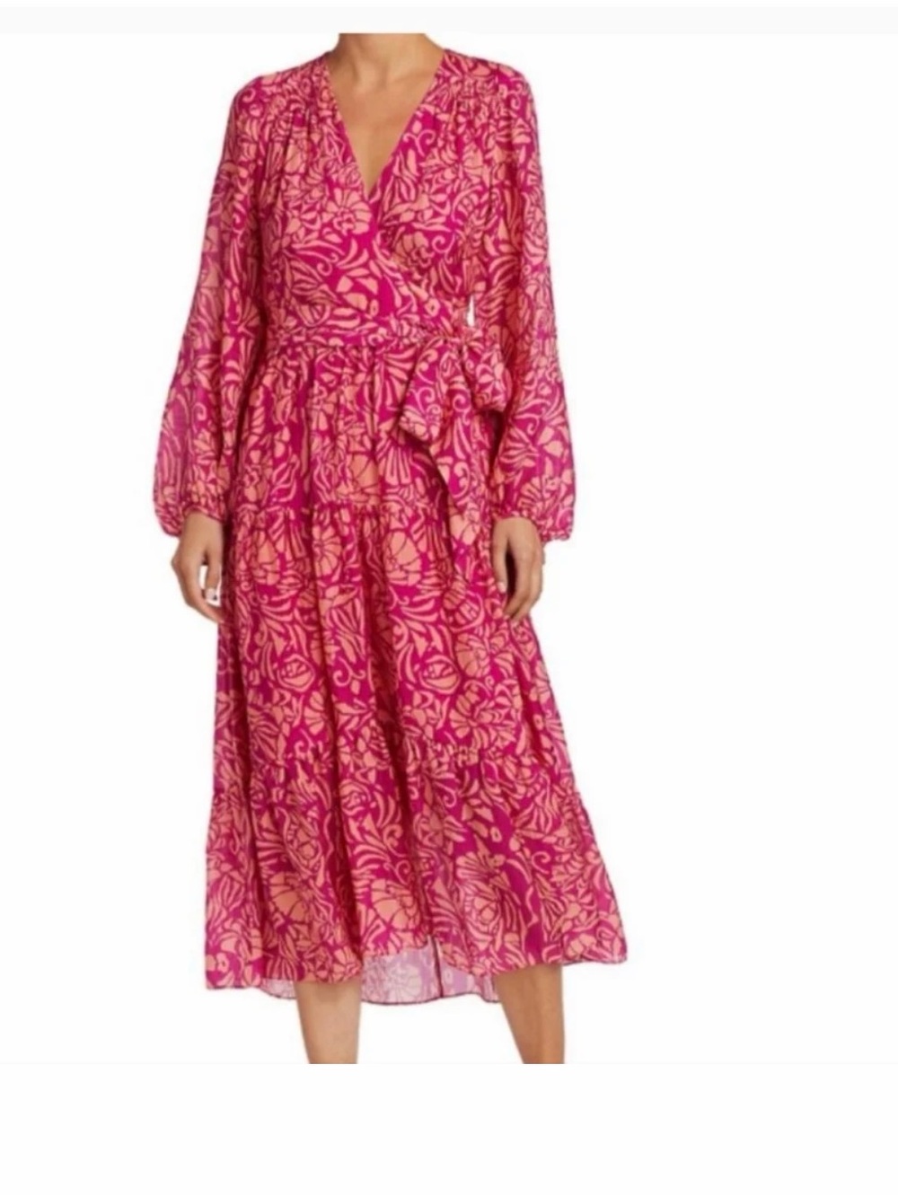 Tanya Taylor silk dress ,Size 2